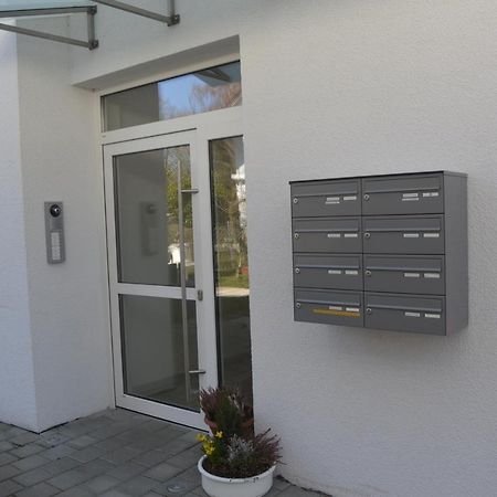 City-Apartment Bad Schussenried Buitenkant foto