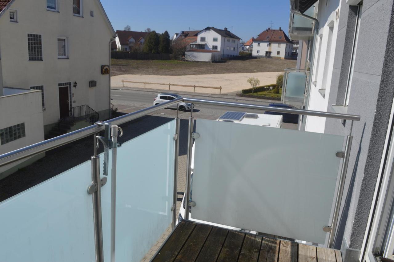 City-Apartment Bad Schussenried Buitenkant foto