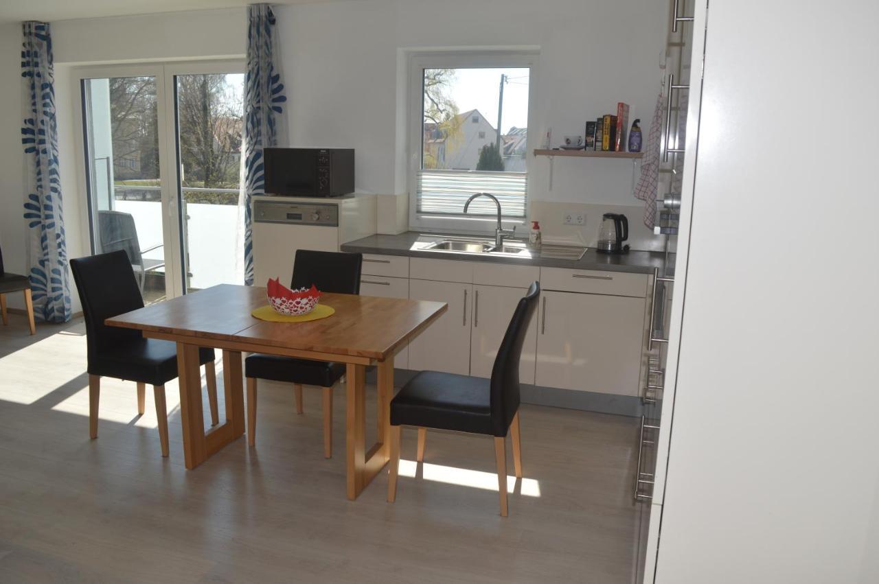 City-Apartment Bad Schussenried Buitenkant foto