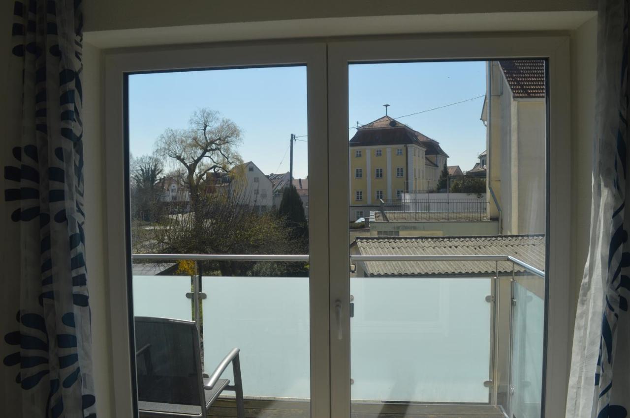 City-Apartment Bad Schussenried Buitenkant foto